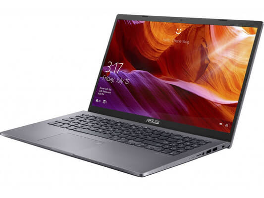 Ноутбук Asus Laptop 15 X509UB сам перезагружается